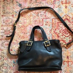 Coach Black Leather Purse